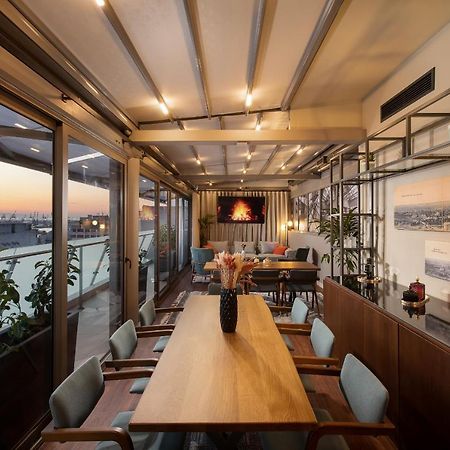 S Hotel Boutique Thessaloníki Eksteriør billede The Sky Bar