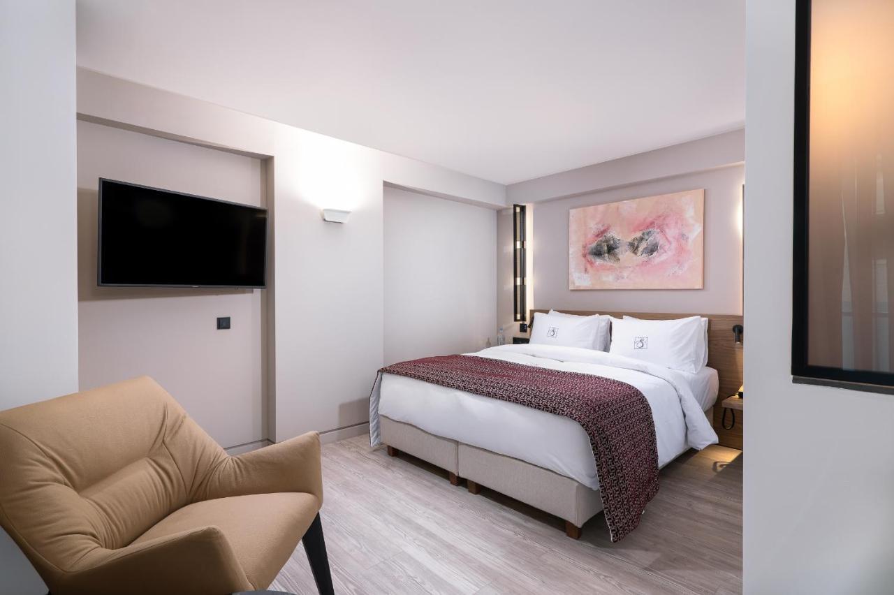 S Hotel Boutique Thessaloníki Eksteriør billede Deluxe Room