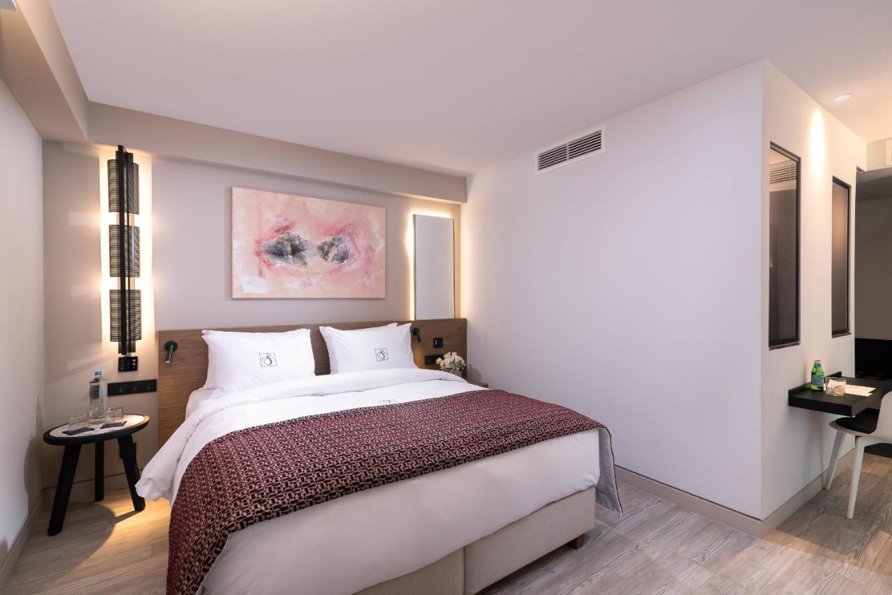 S Hotel Boutique Thessaloníki Eksteriør billede Deluxe room