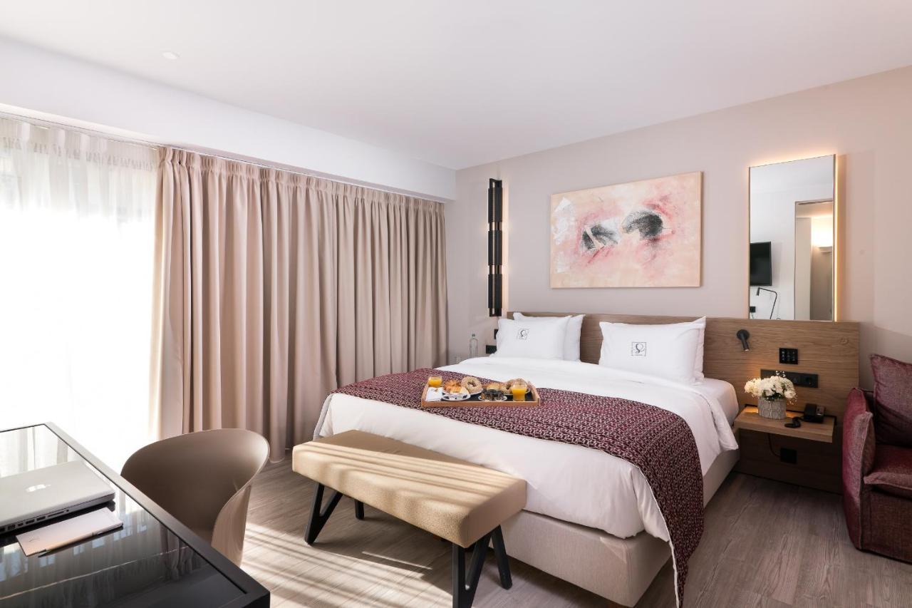 S Hotel Boutique Thessaloníki Eksteriør billede Suite
