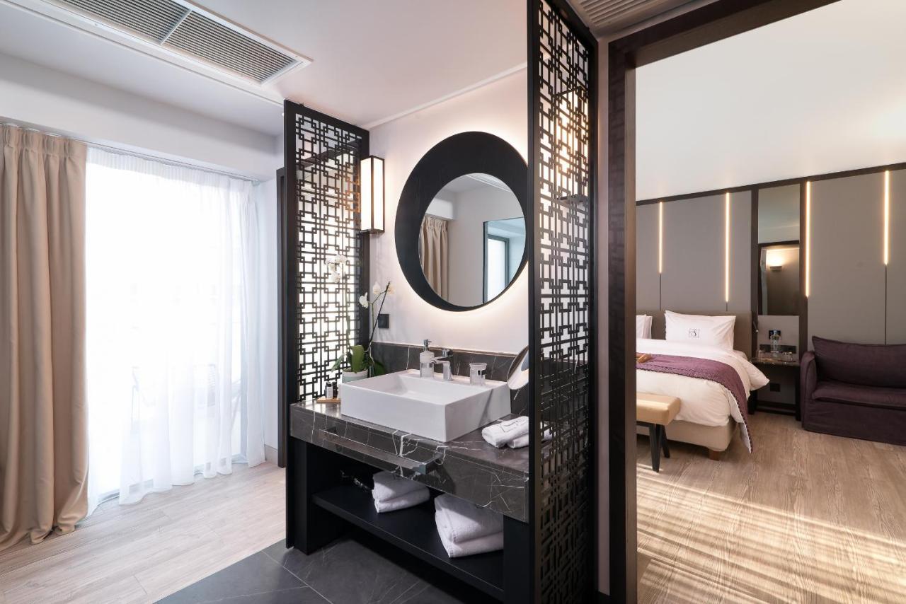 S Hotel Boutique Thessaloníki Eksteriør billede Deluxe Room
