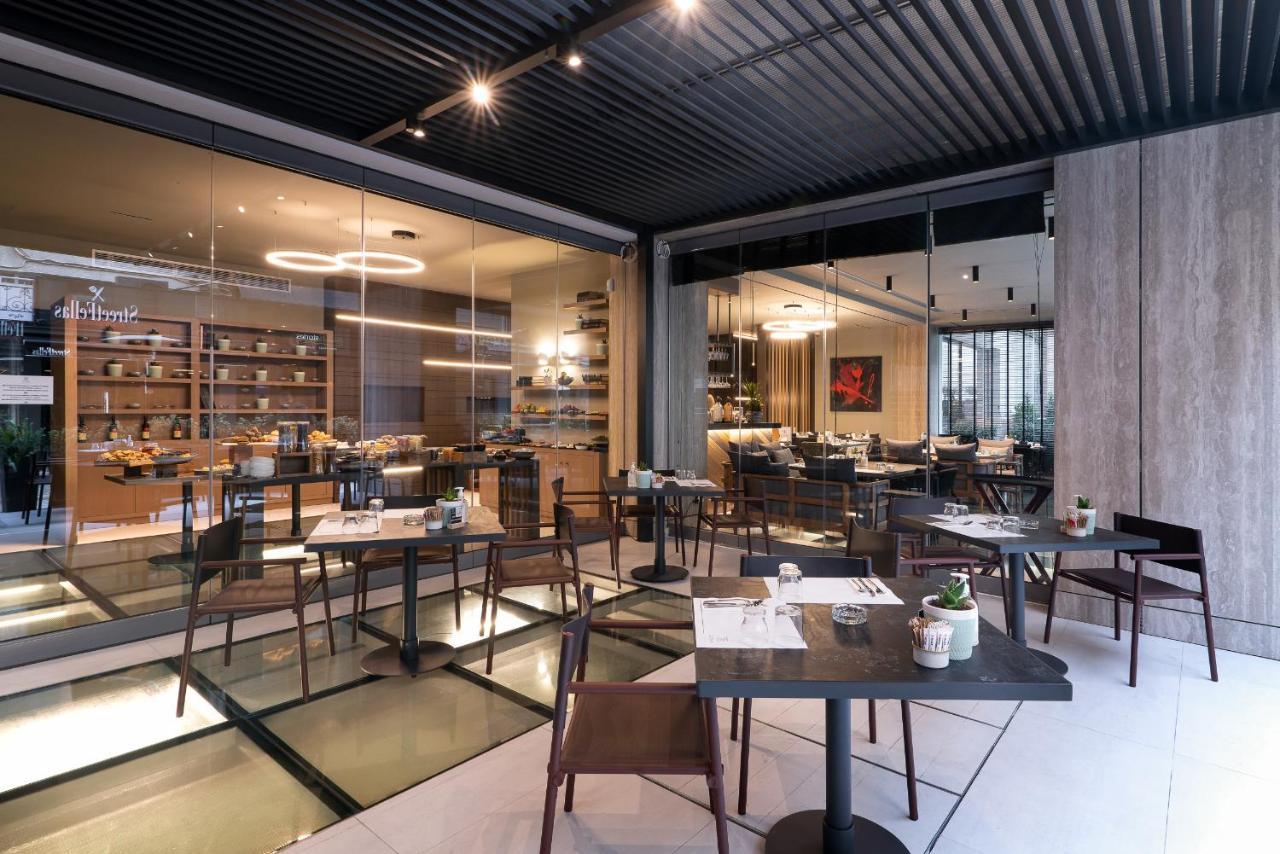 S Hotel Boutique Thessaloníki Eksteriør billede The restaurant