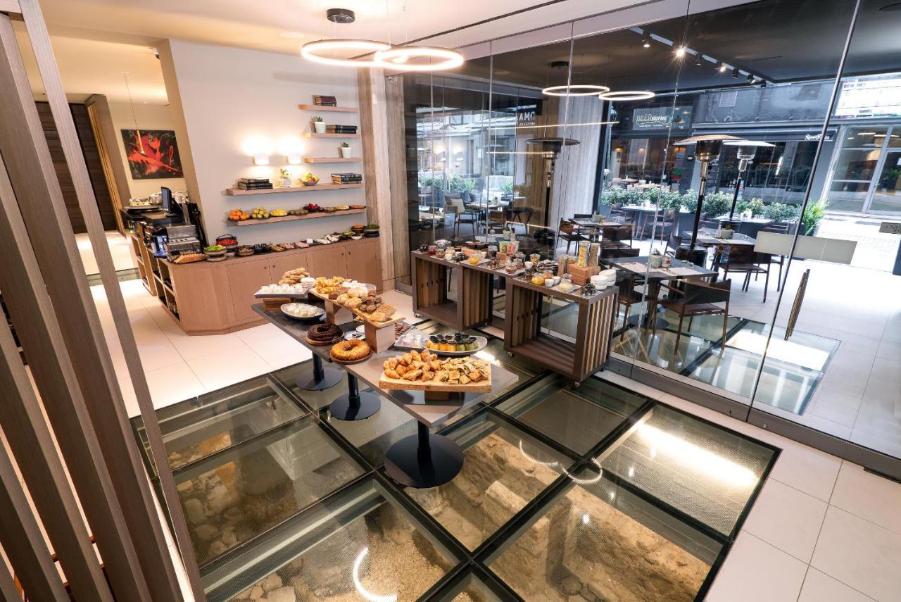 S Hotel Boutique Thessaloníki Eksteriør billede The restaurant