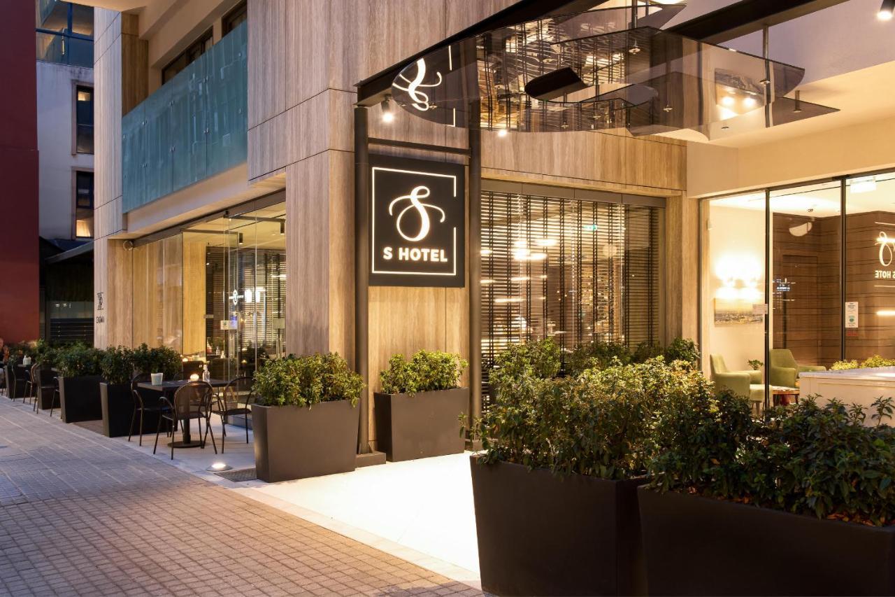 S Hotel Boutique Thessaloníki Eksteriør billede S Hotel