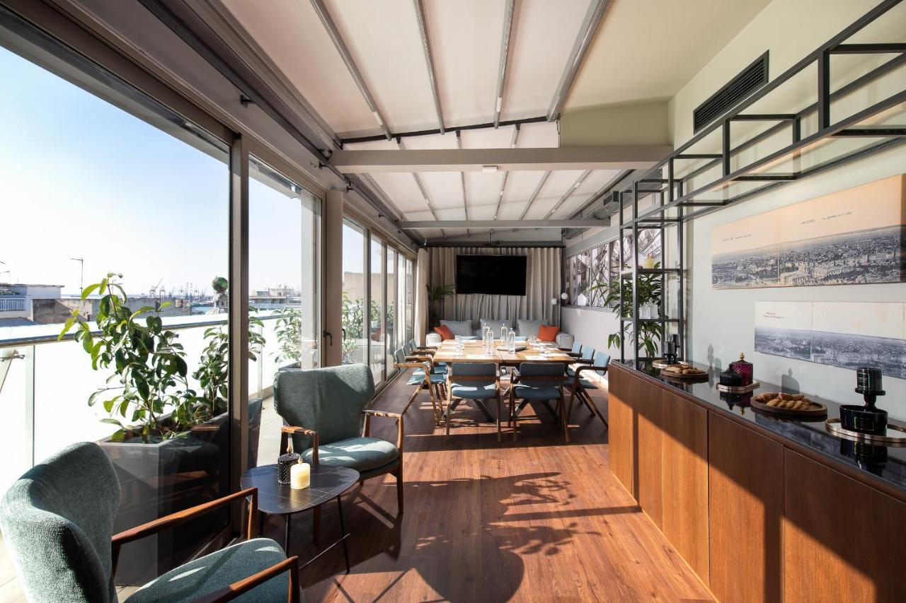 S Hotel Boutique Thessaloníki Eksteriør billede The Sky Bar