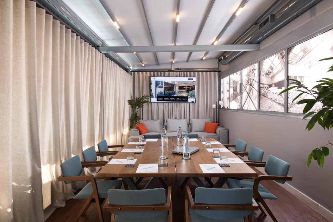 S Hotel Boutique Thessaloníki Eksteriør billede Meeting room
