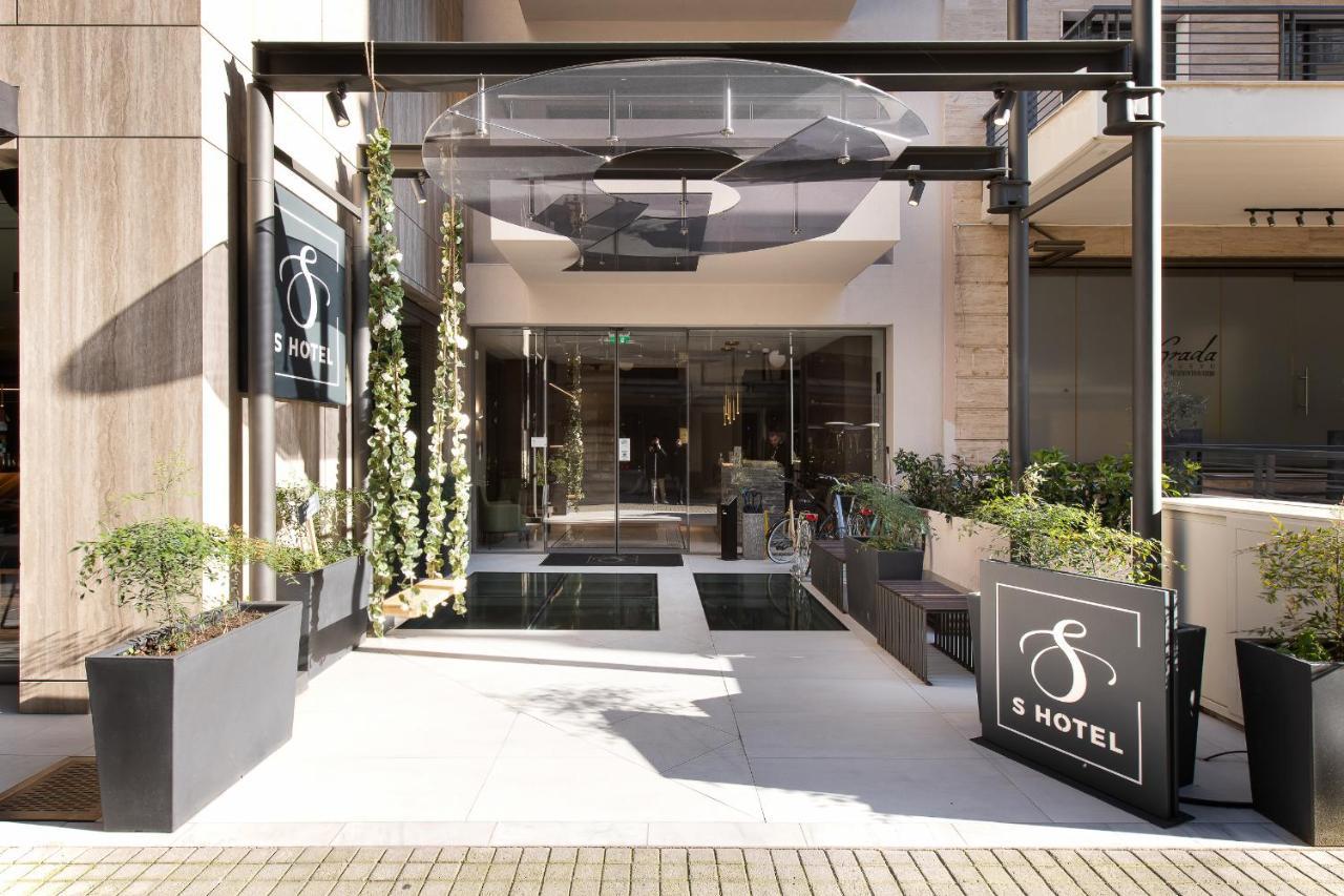 S Hotel Boutique Thessaloníki Eksteriør billede Hôtel S